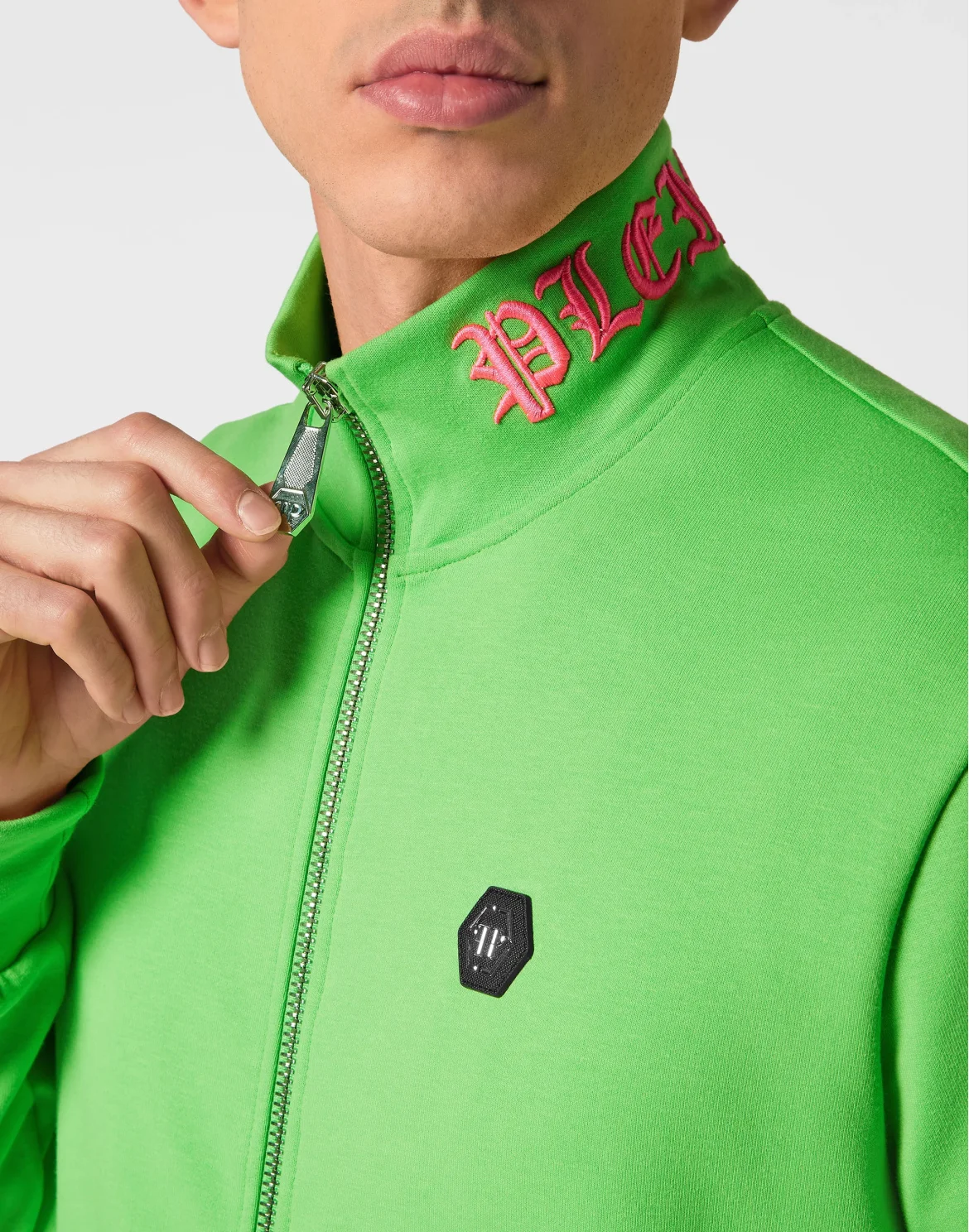 Jogging  Top Skull&Bones, цвет: Зеленый