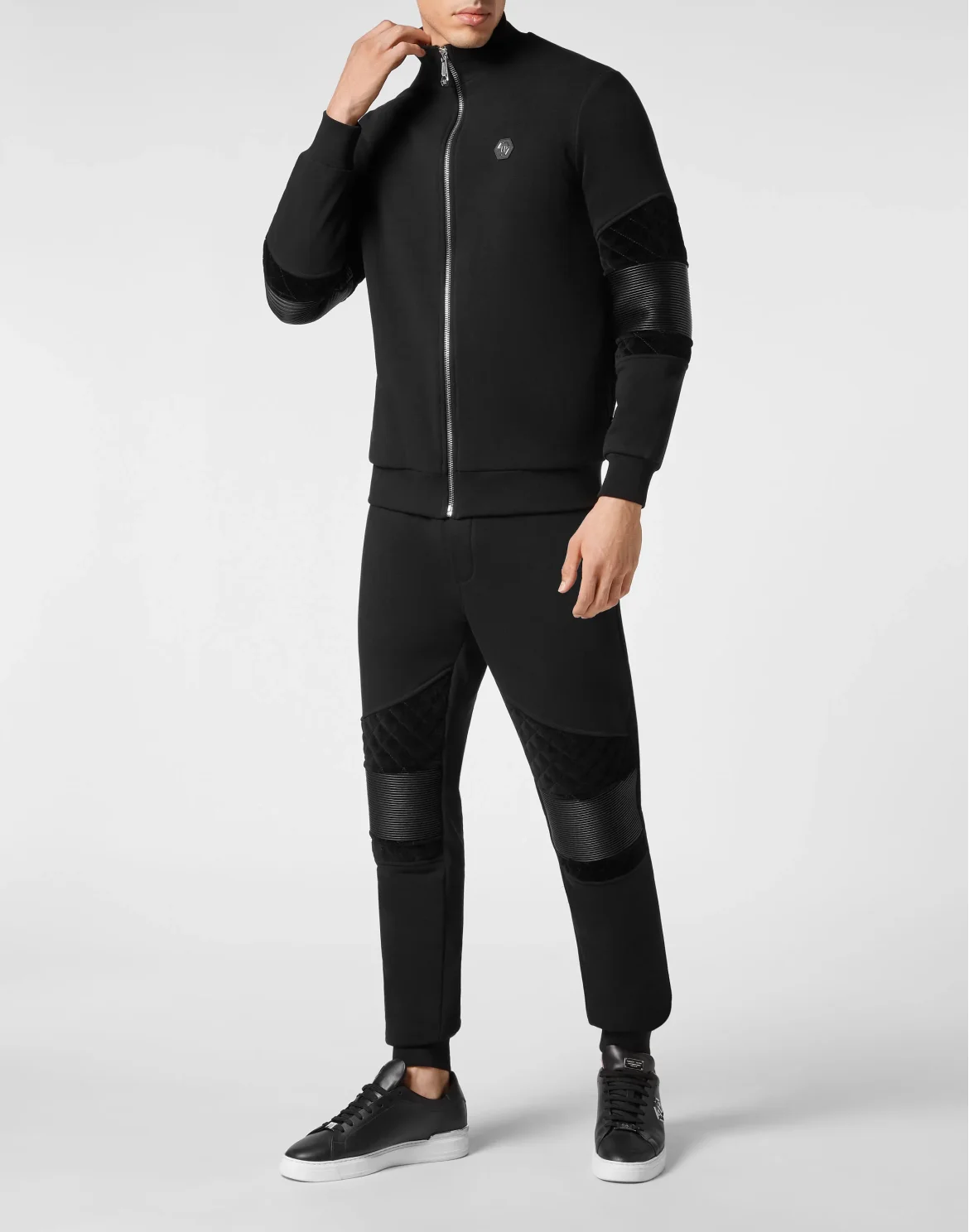 Jogging Top, цвет: Черный