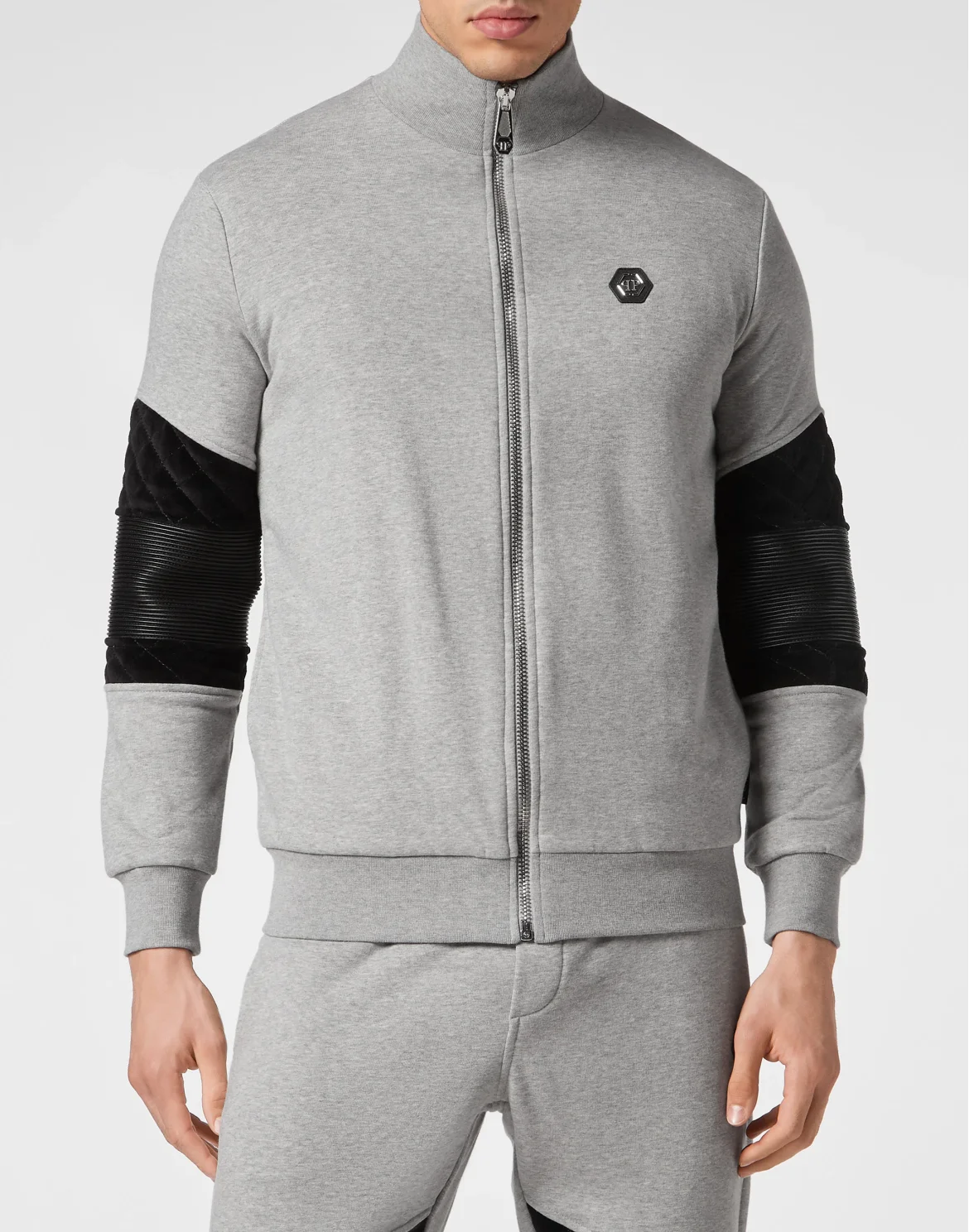 Jogging Top, цвет: Серый