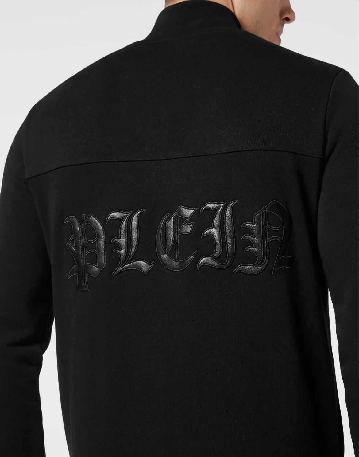 Jogging Tracksuit: Top/Trousers Gothic Plein, цвет: Черный