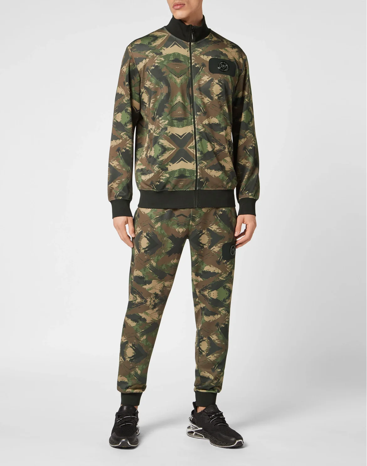 Jogging Set/ Jogging top and Jogging Trousers Camouflage, цвет: Камуфляж