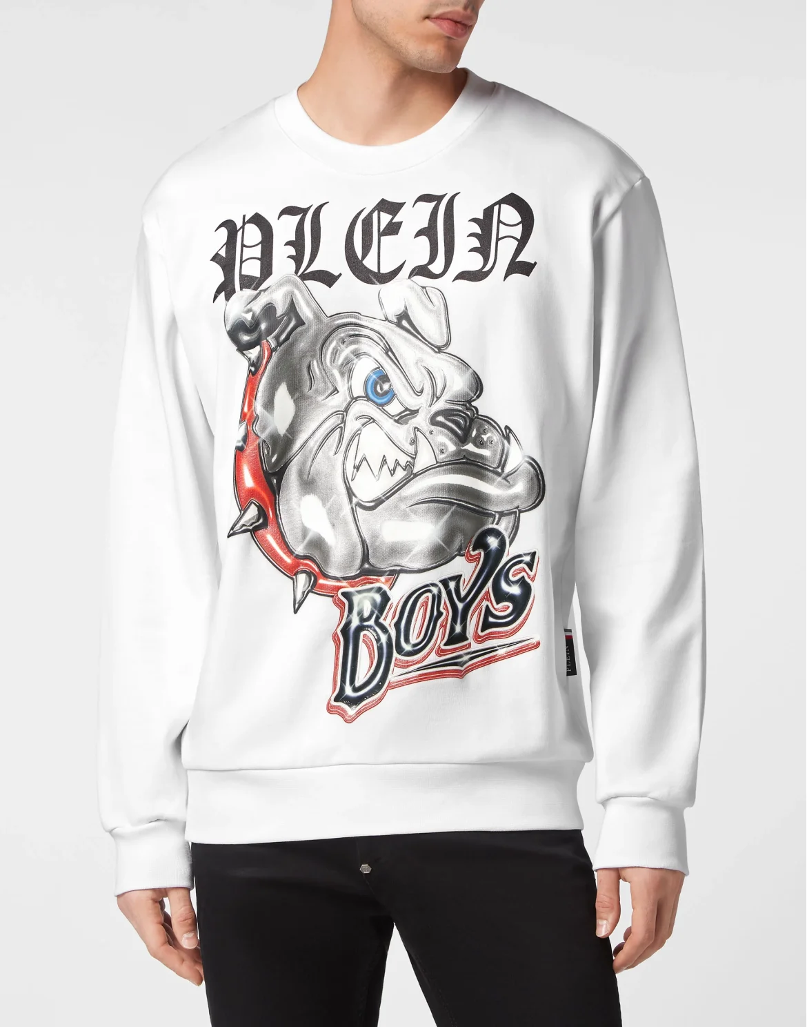 Sweatshirt Roundneck Bulldogs, цвет: Белый
