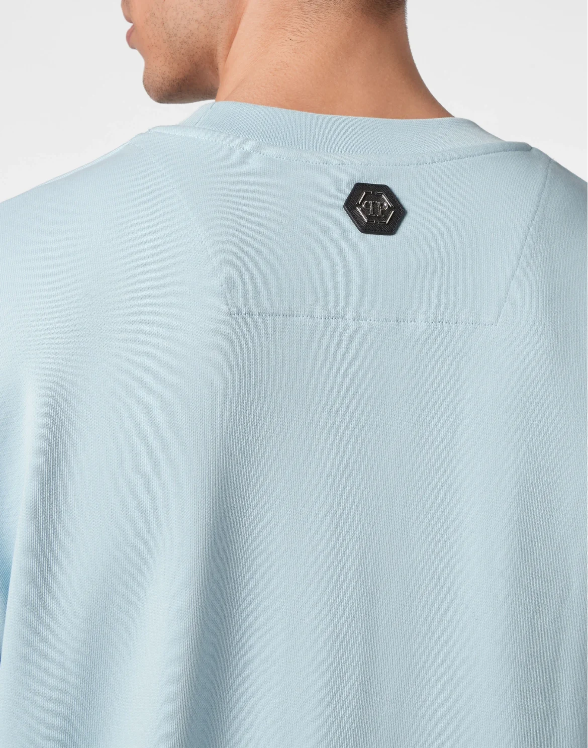 Sweatshirt Roundneck Teddy Bear, цвет: Голубой