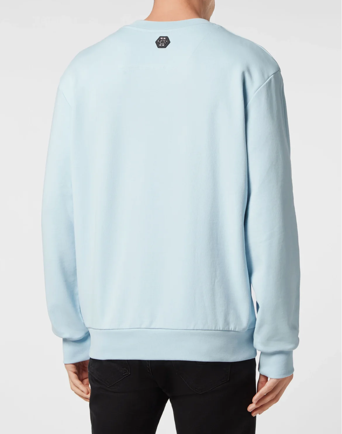 Sweatshirt Roundneck Teddy Bear, цвет: Голубой