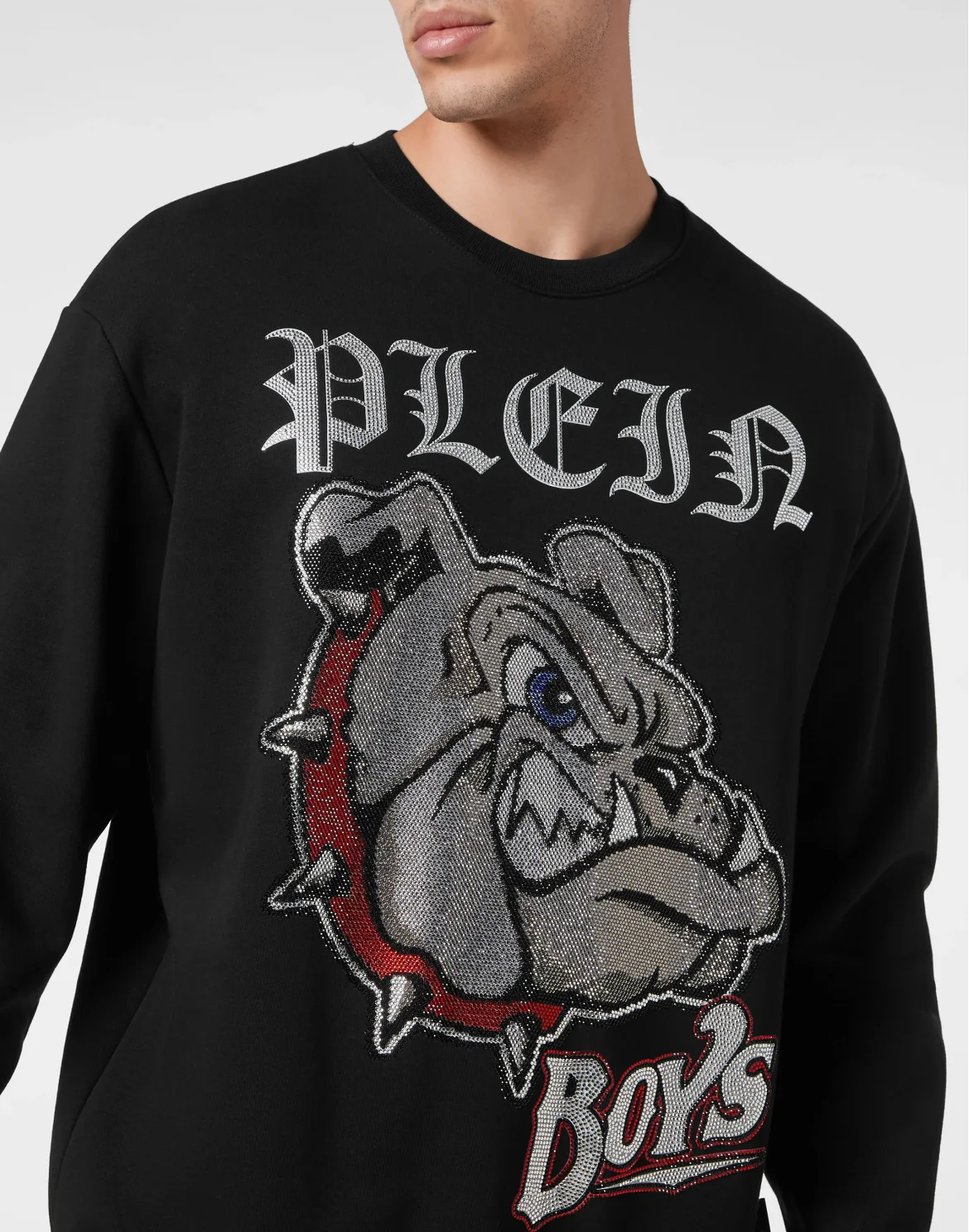 Sweatshirt LS Bulldogs, цвет: Черный