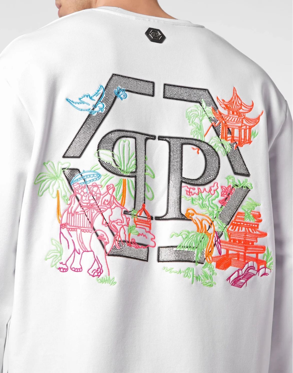 Sweatshirt LS, цвет: Белый