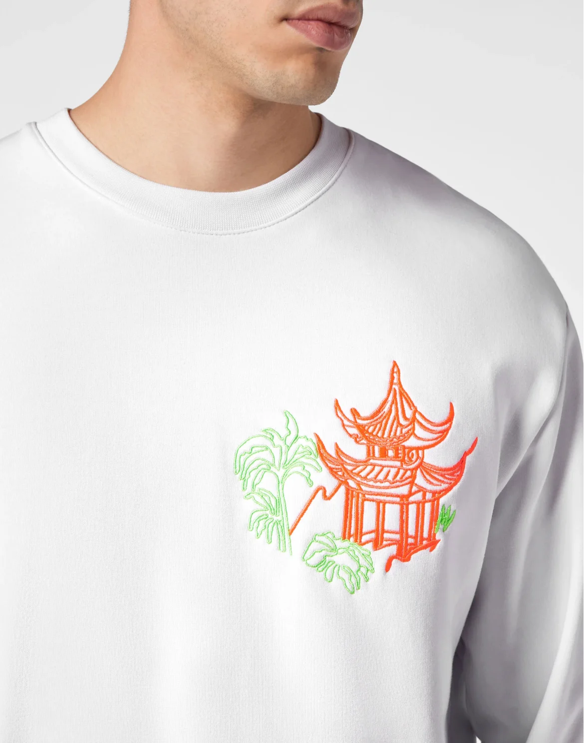 Sweatshirt LS, цвет: Белый