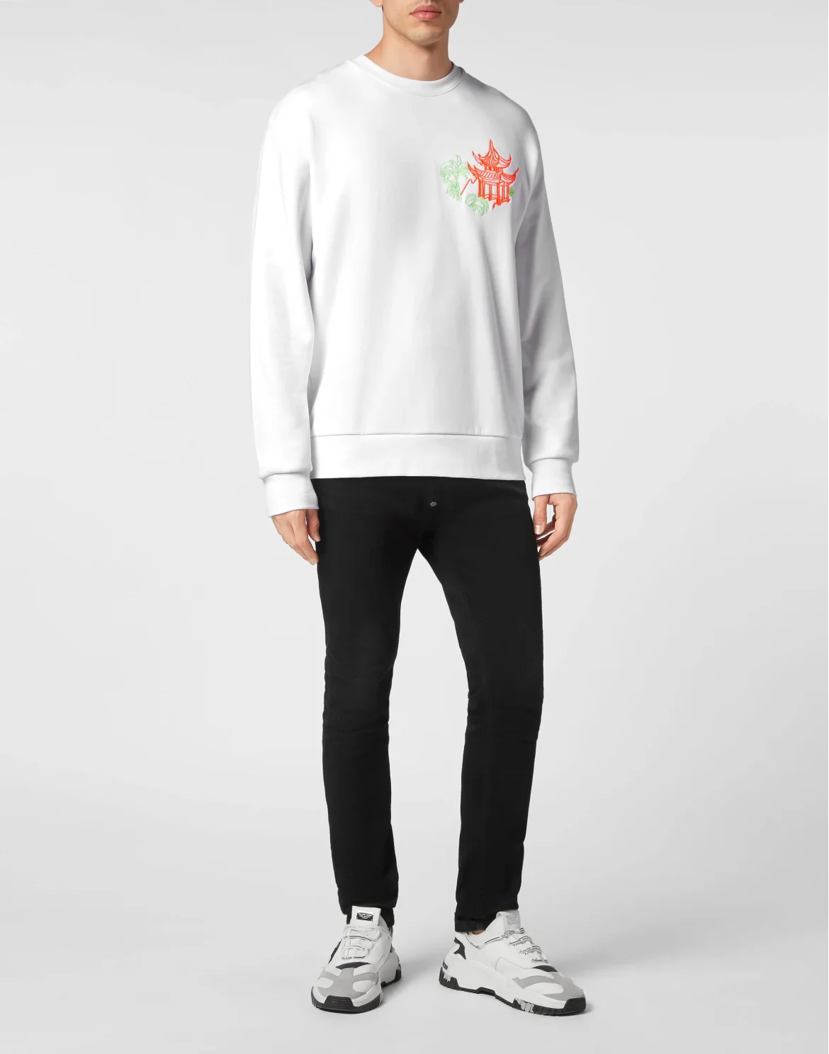 Sweatshirt LS, цвет: Белый