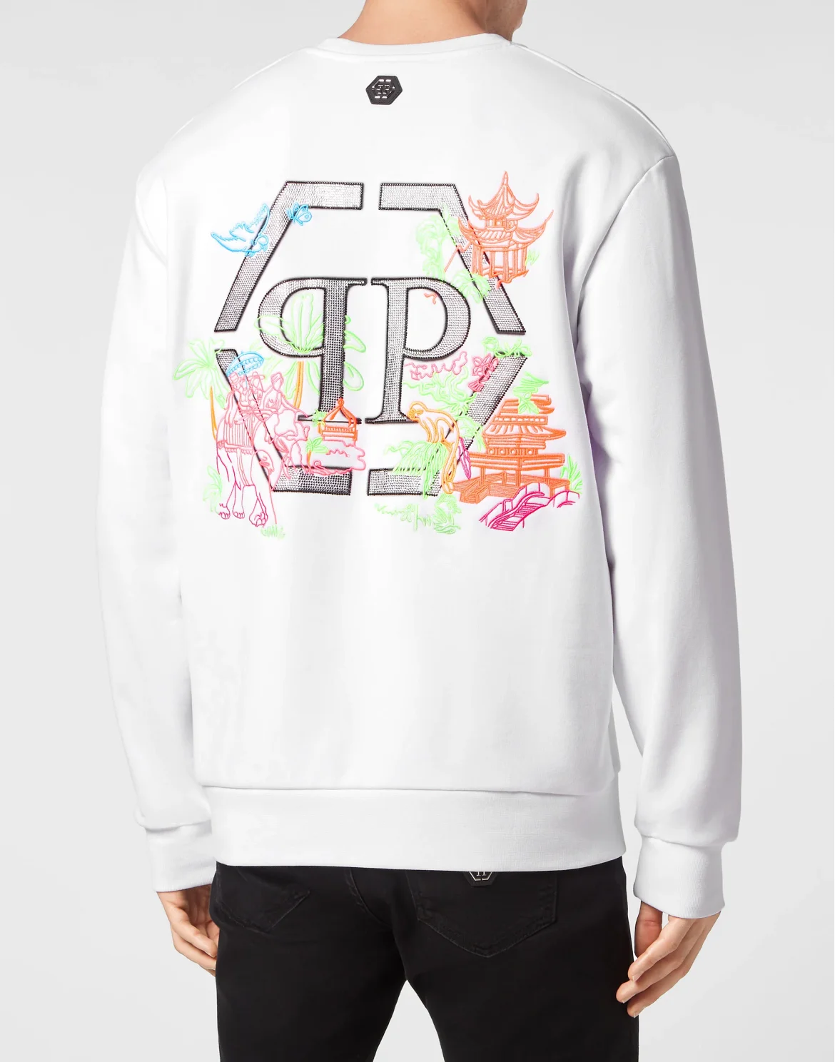 Sweatshirt LS, цвет: Белый