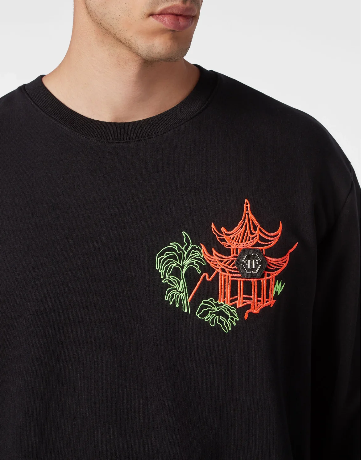 Sweatshirt LS, цвет: Черный