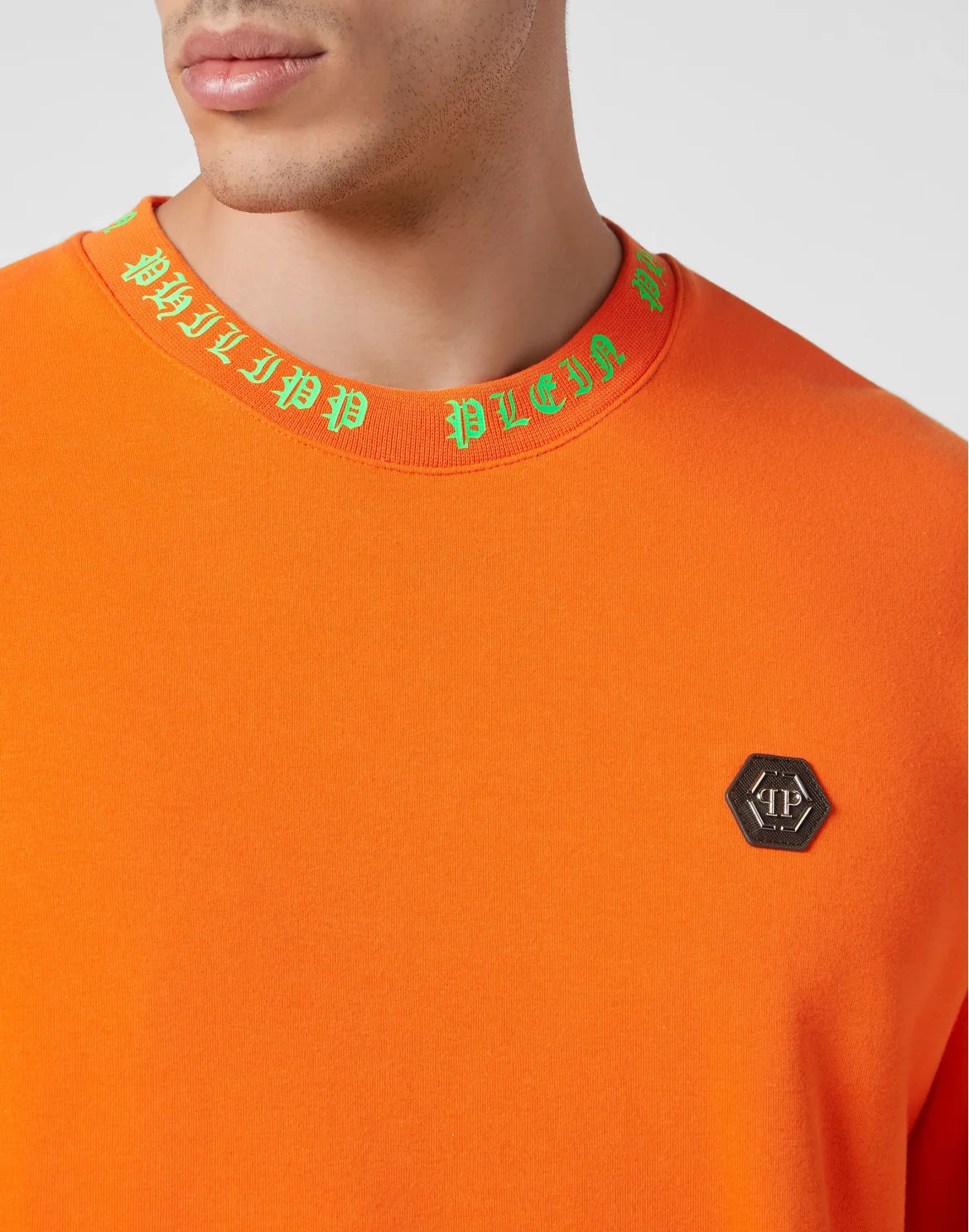 Sweatshirt LS Skull&Bones, цвет: Оранжевый