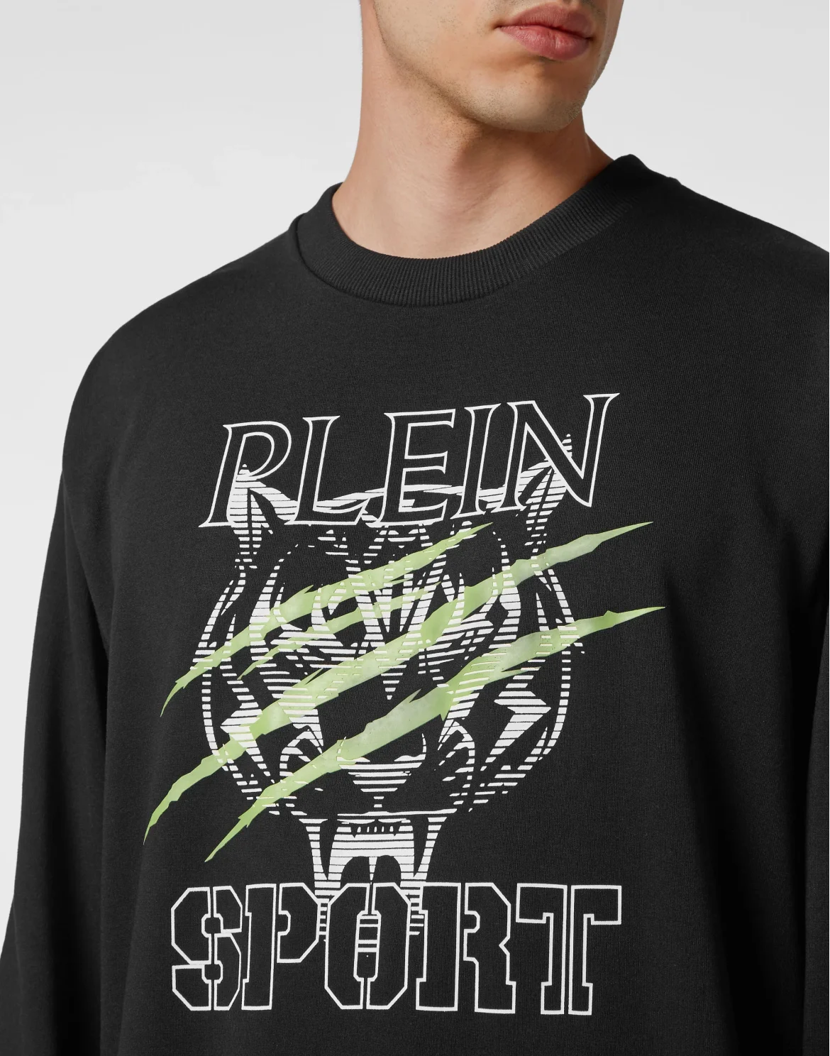 Sweatshirt Tiger Line, цвет: Черный