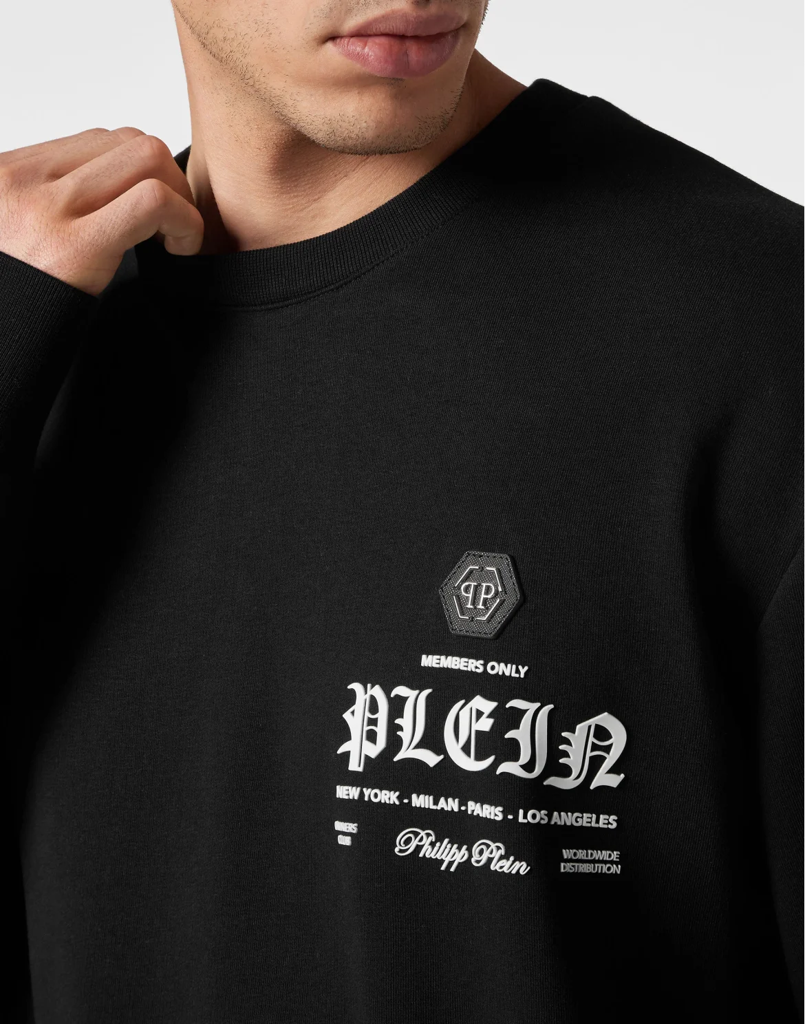 Sweatshirt LS, цвет: Черный