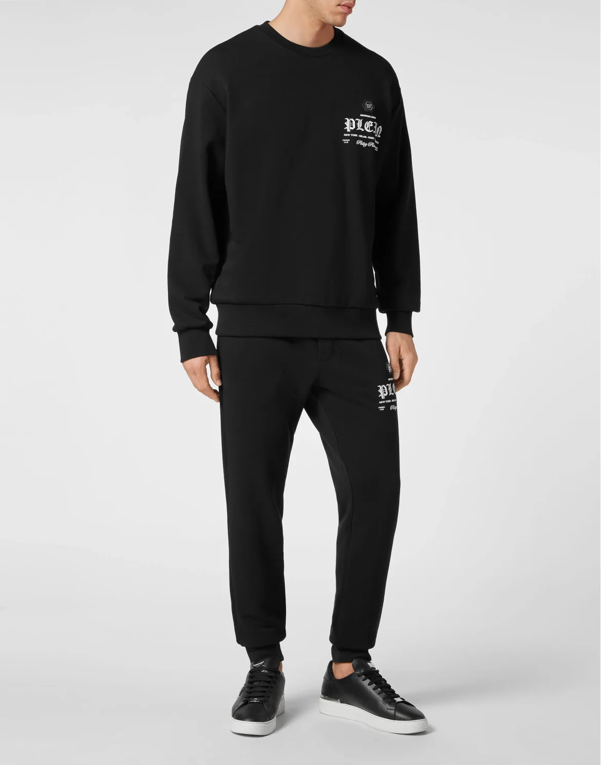 Sweatshirt LS, цвет: Черный