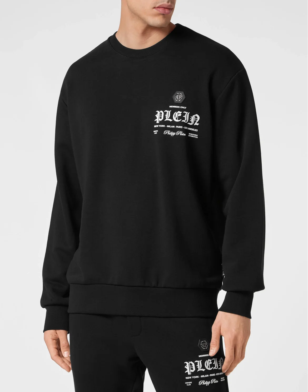 Sweatshirt LS, цвет: Черный
