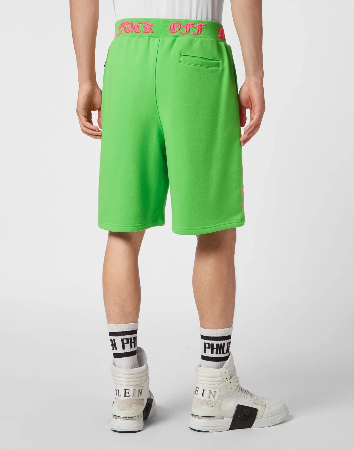 Jogging Shorts Skull&Bones, цвет: Зеленый