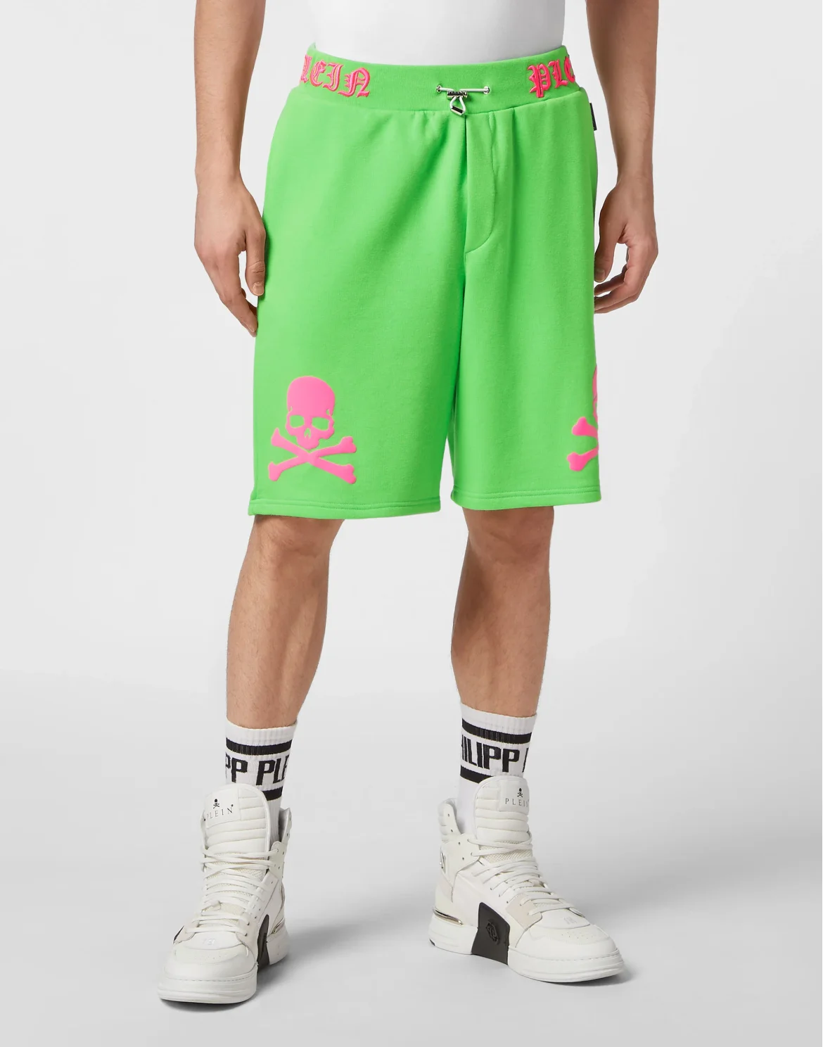 Jogging Shorts Skull&Bones, цвет: Зеленый