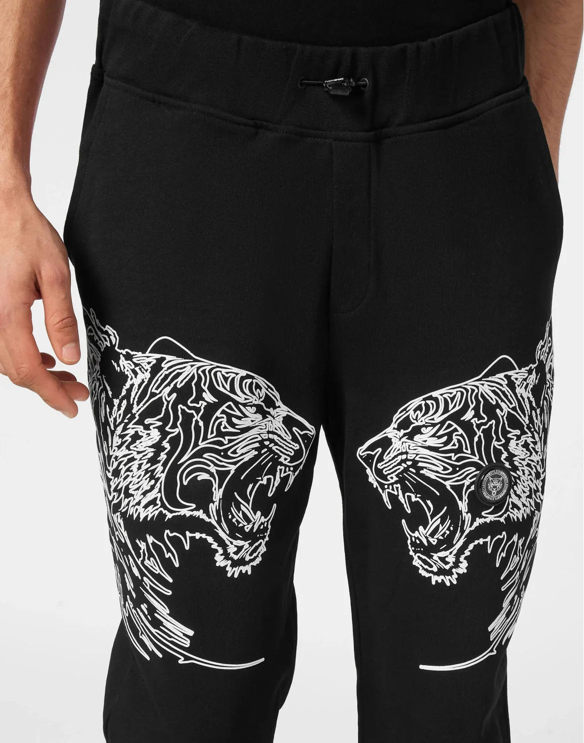 Jogging Trousers Tiger, цвет: Черный