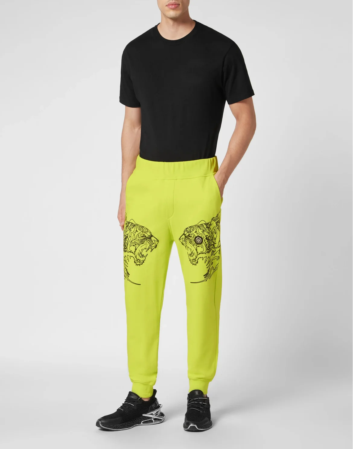 Jogging Trousers Tiger, цвет: Желтый