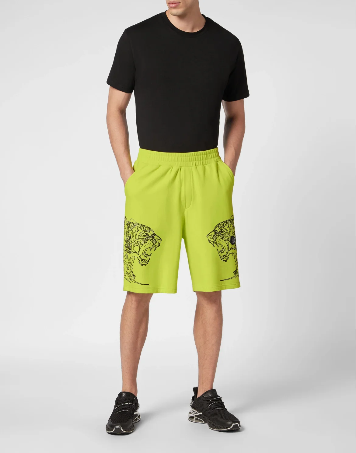 Jogging Shorts Tiger, цвет: Желтый