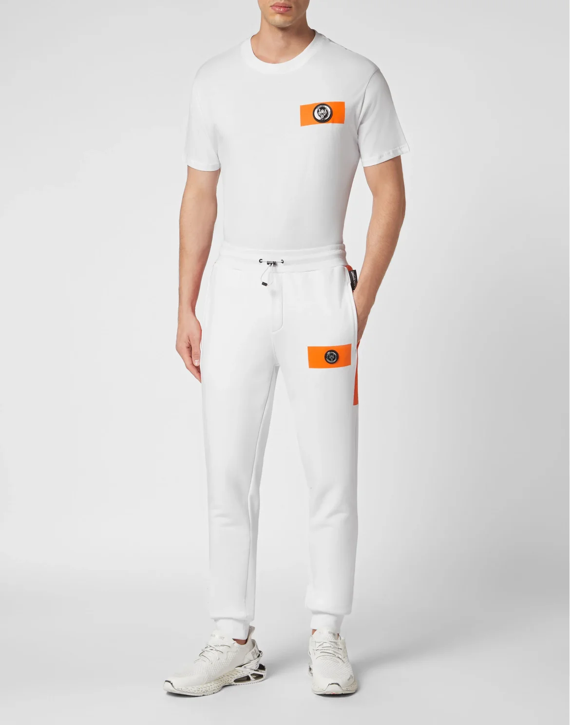 Jogging Trousers, цвет: Белый