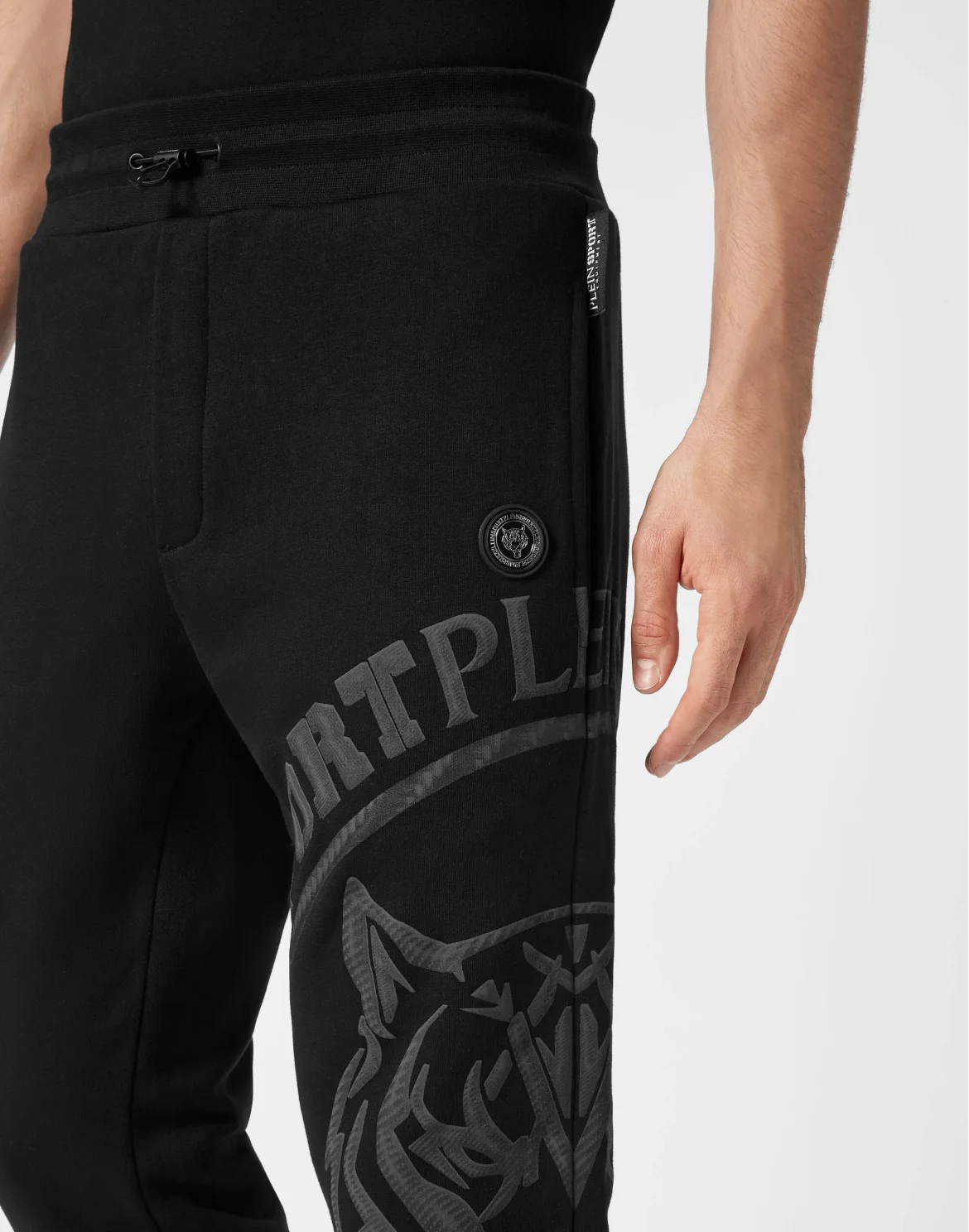 Jogging Trousers Carbon Tiger, цвет: Черный