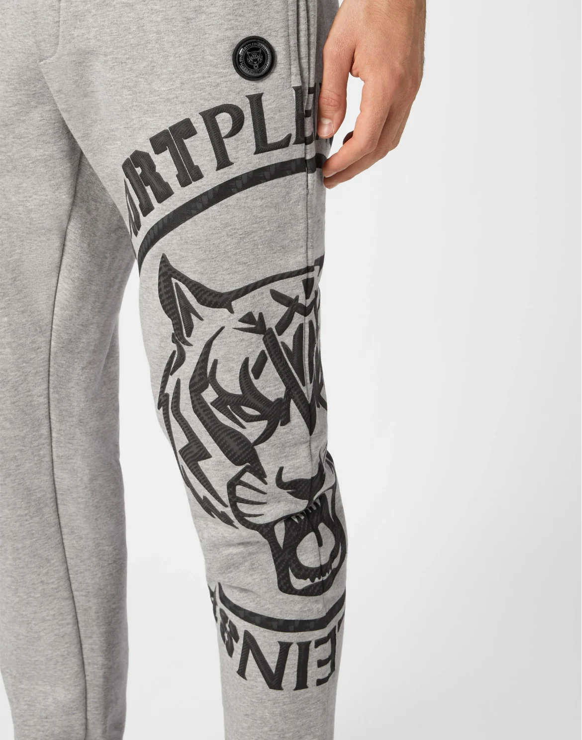 Jogging Trousers Carbon Tiger, цвет: Серый