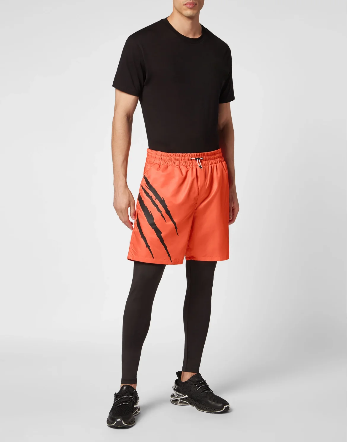 Running Pants Scratch, цвет: Оранжевый
