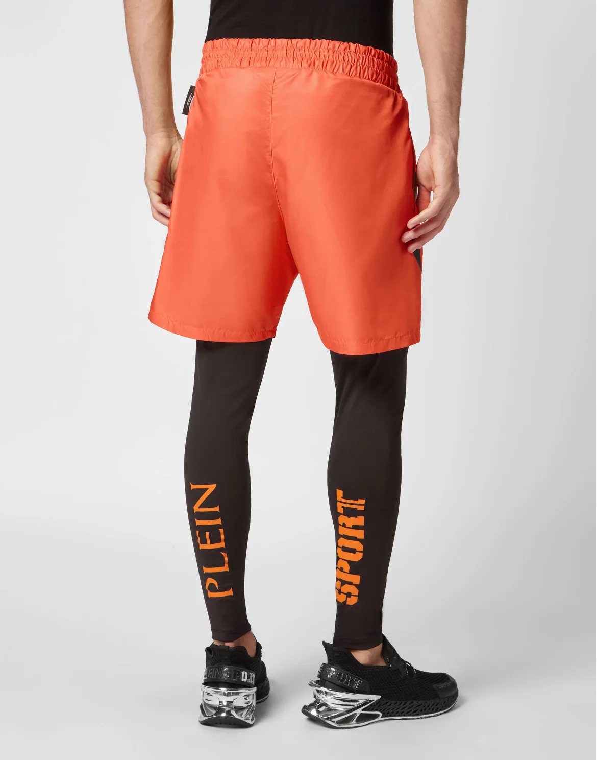 Running Pants Scratch, цвет: Оранжевый