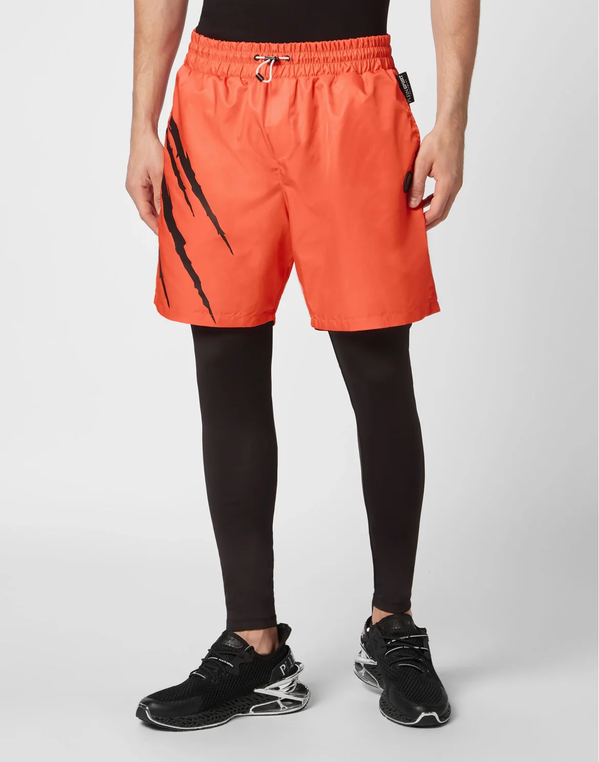 Running Pants Scratch, цвет: Оранжевый