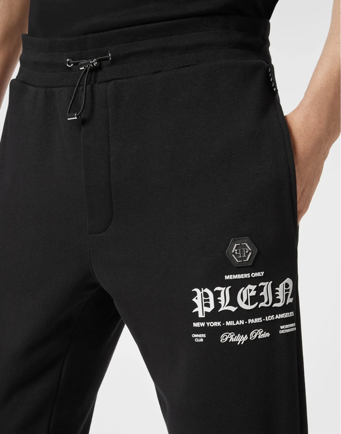 Jogging Trousers, цвет: Черный