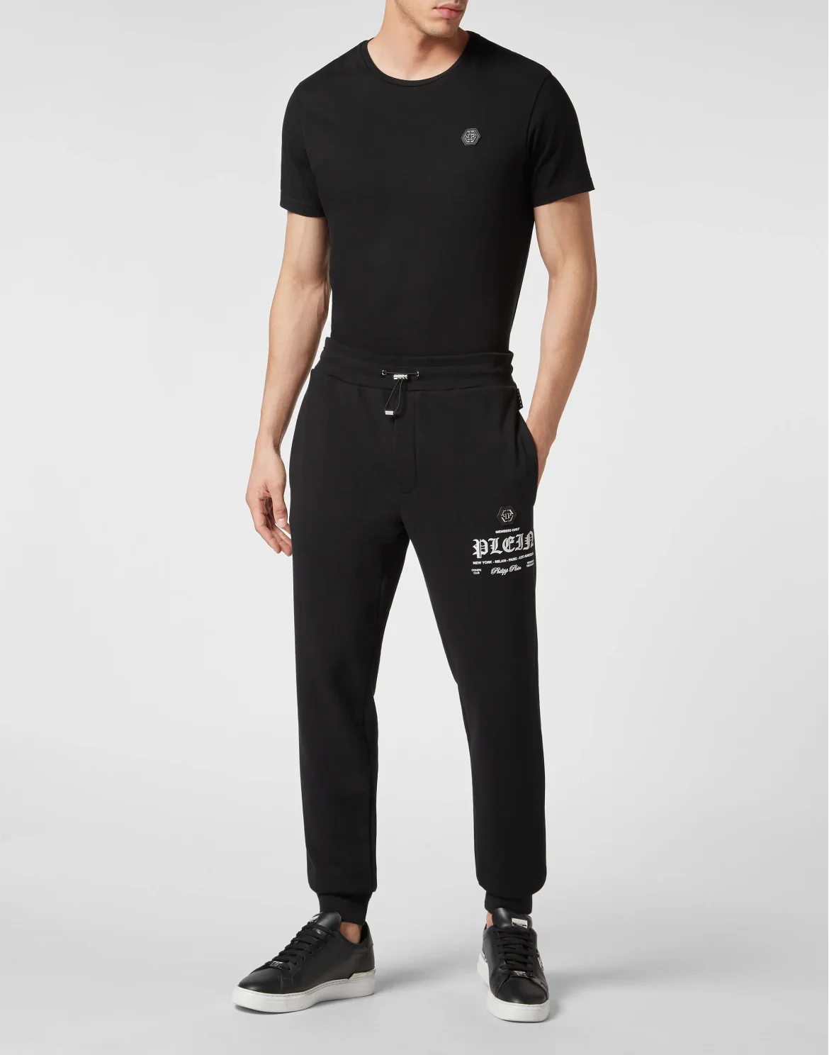 Jogging Trousers, цвет: Черный
