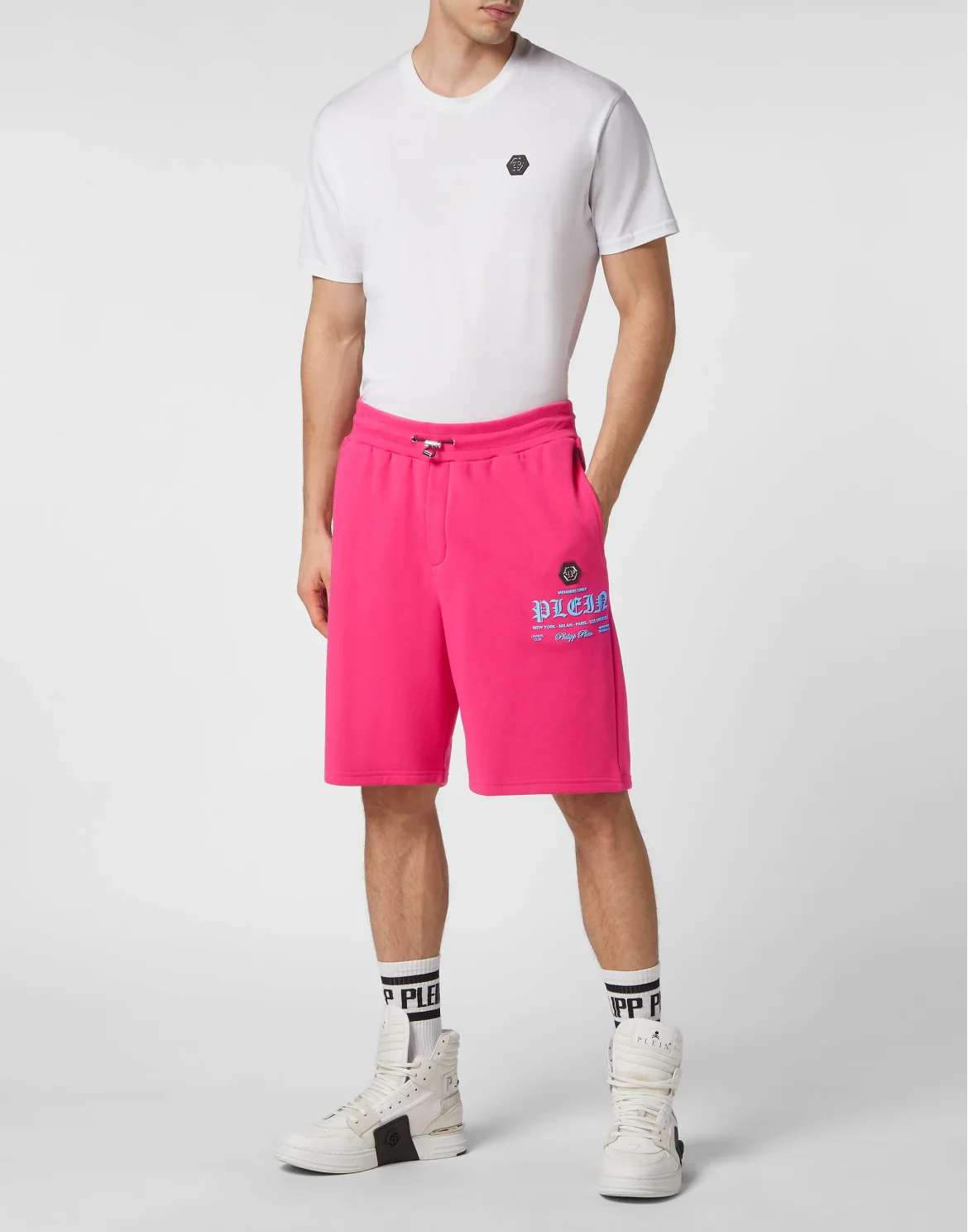Jogging Shorts, цвет: Розовый