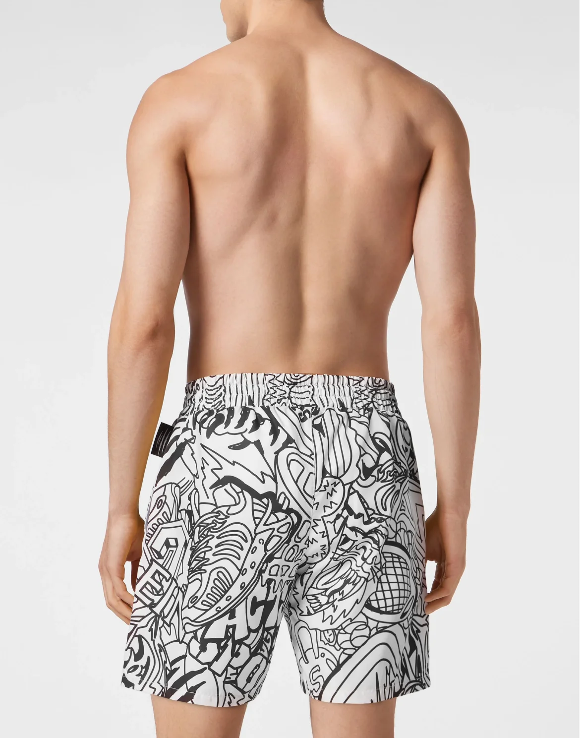 Swim-Trunks Doodle, цвет: Белый
