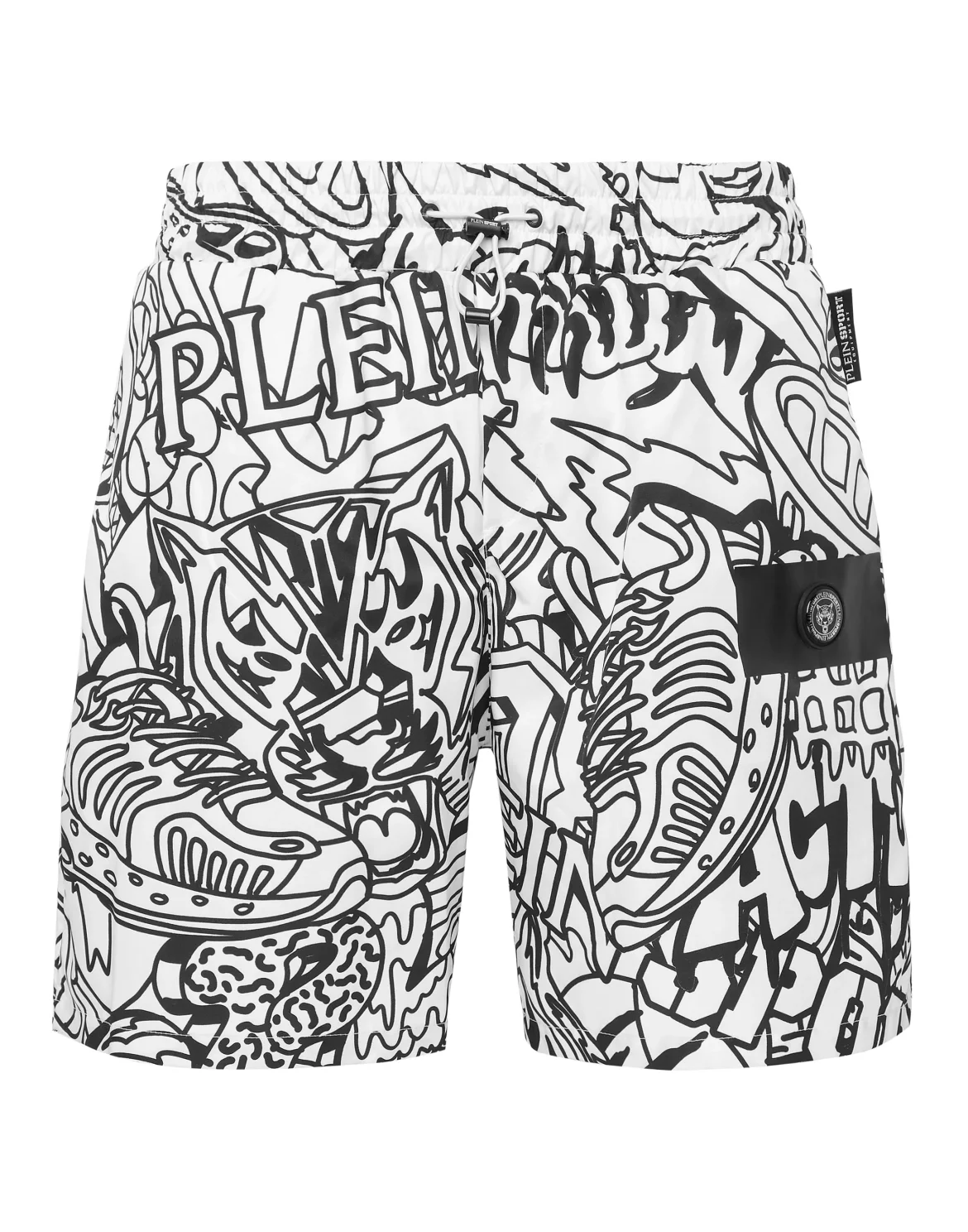 Swim-Trunks Doodle, цвет: Белый