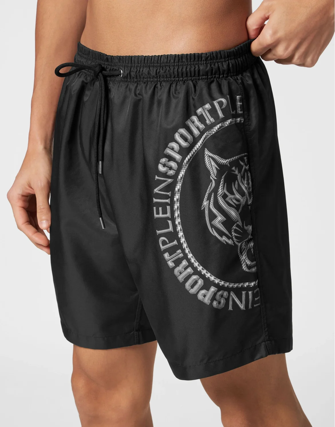 Swim-Trunks Scratch, цвет: Черный