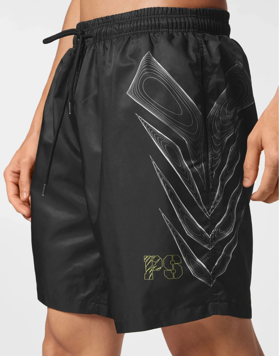 Swim-Trunks Scratch, цвет: Черный