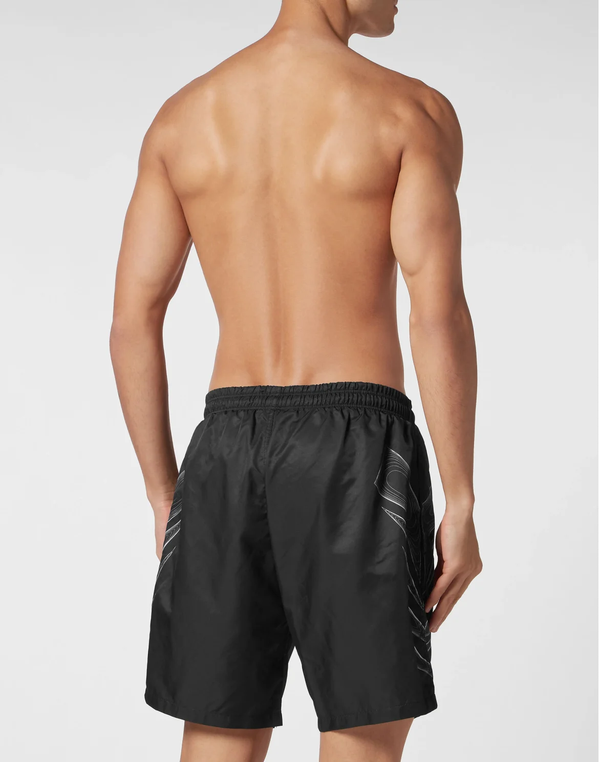 Swim-Trunks Scratch, цвет: Черный
