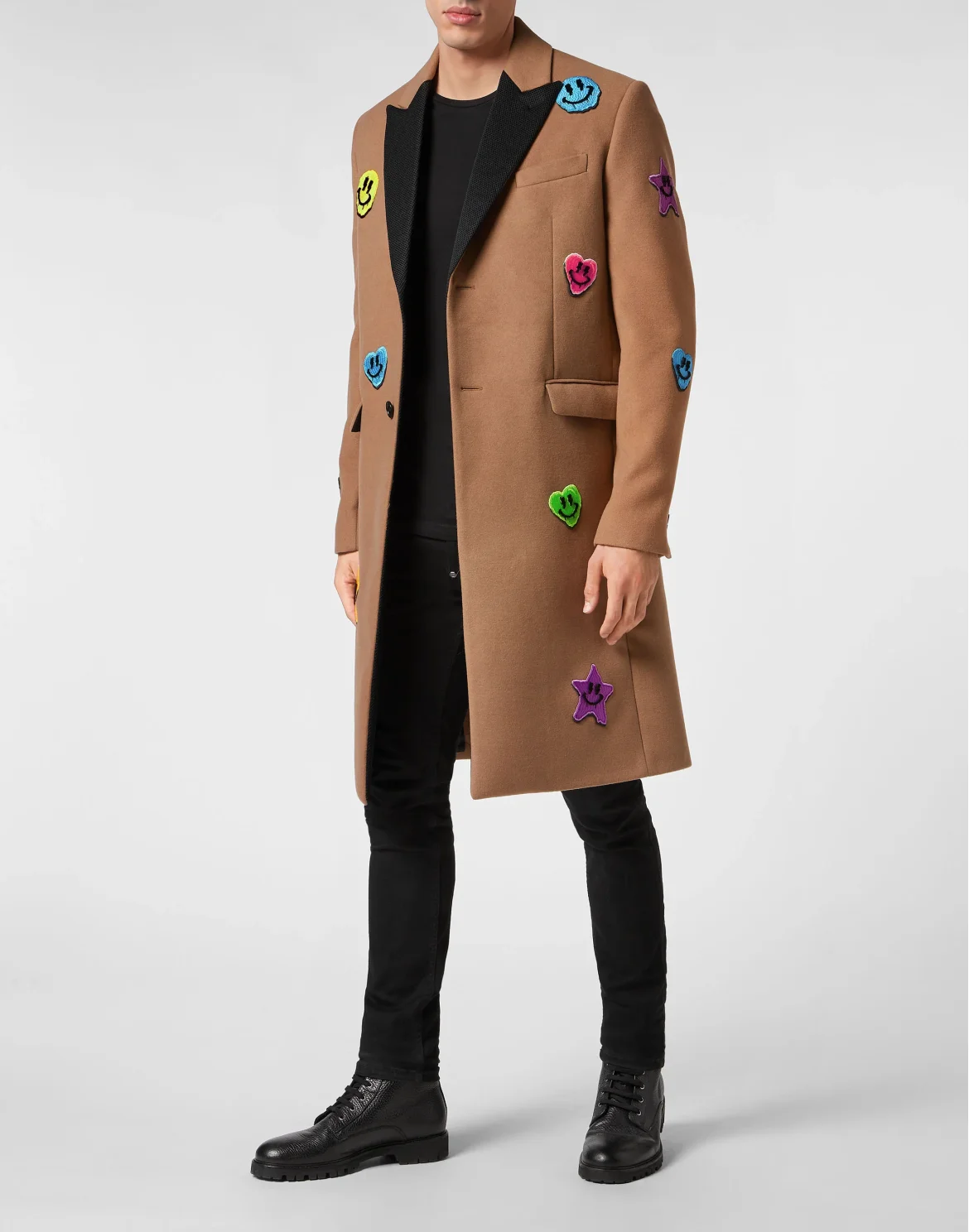 Long Coat, цвет: Бежевый