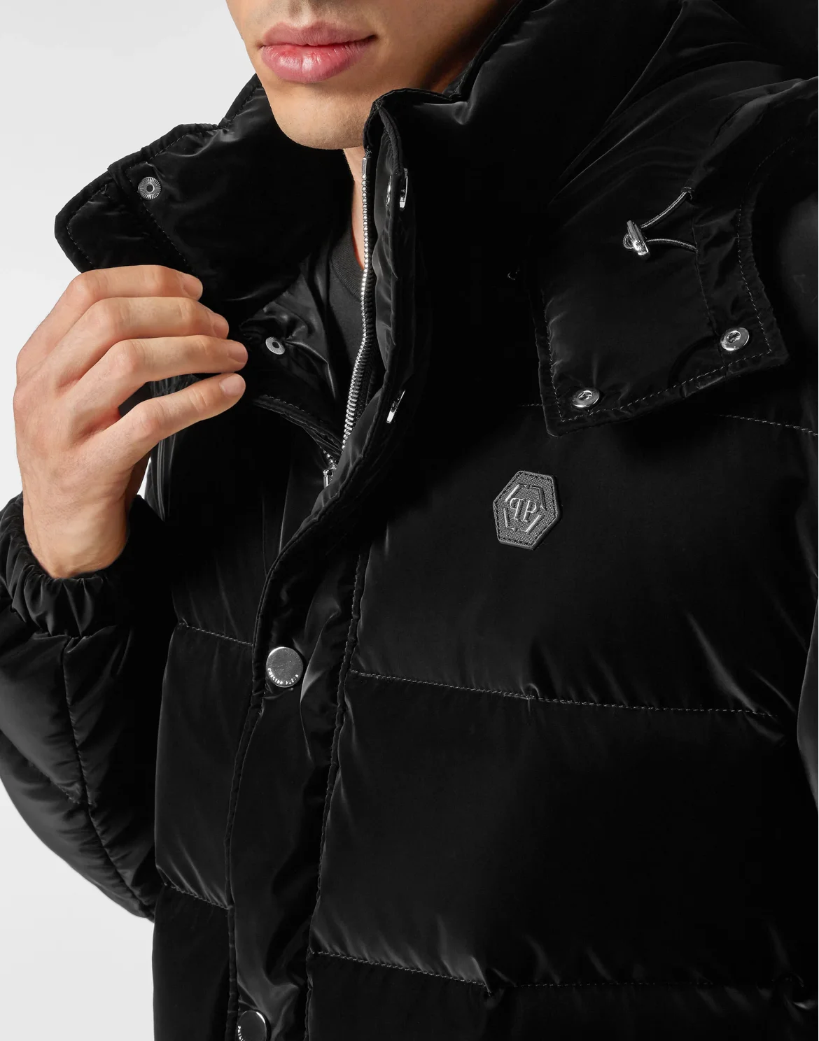 Padded Jacket Skull&Bones, цвет: Черный