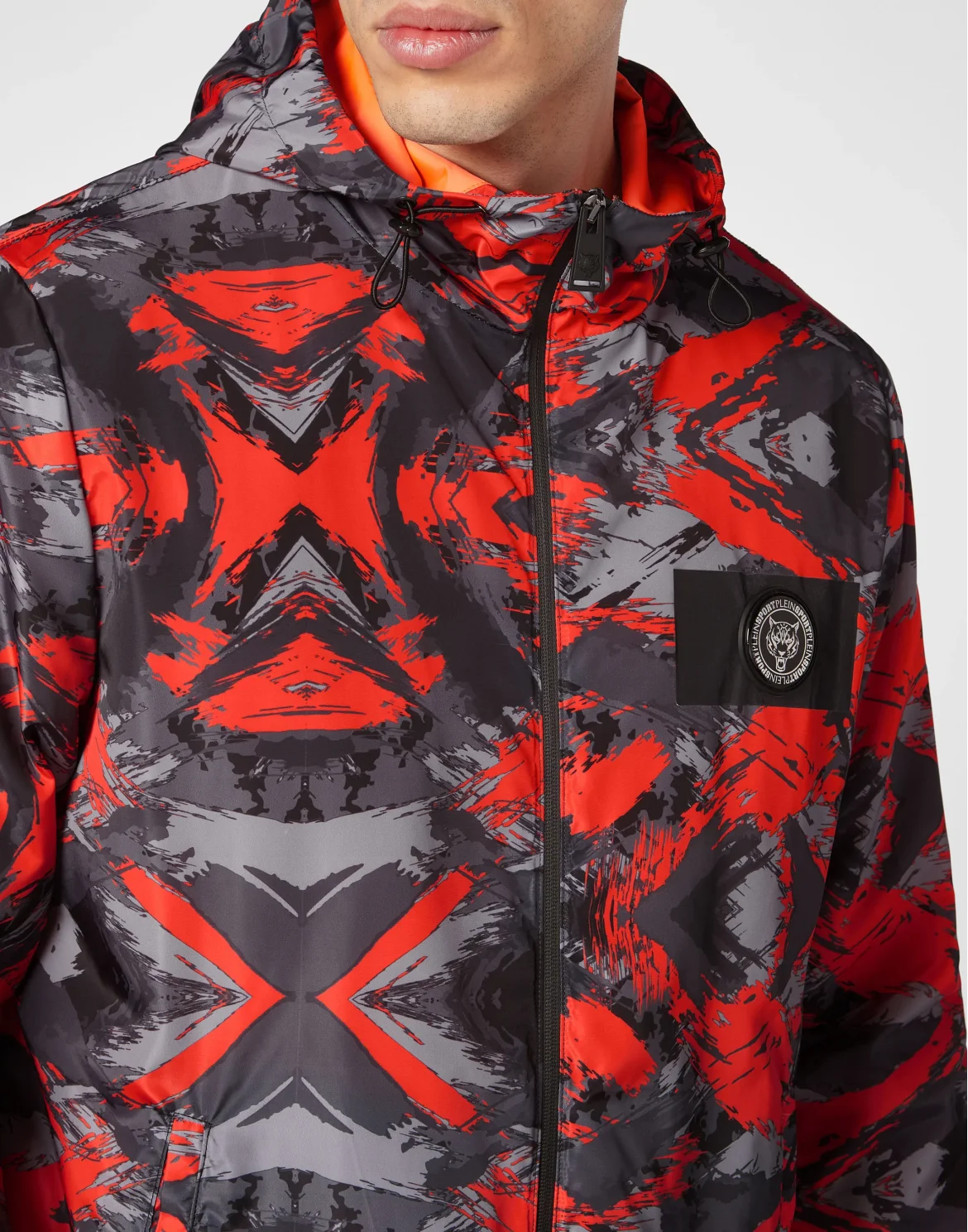 Nylon Windbreaker Camouflage, цвет: Камуфляж