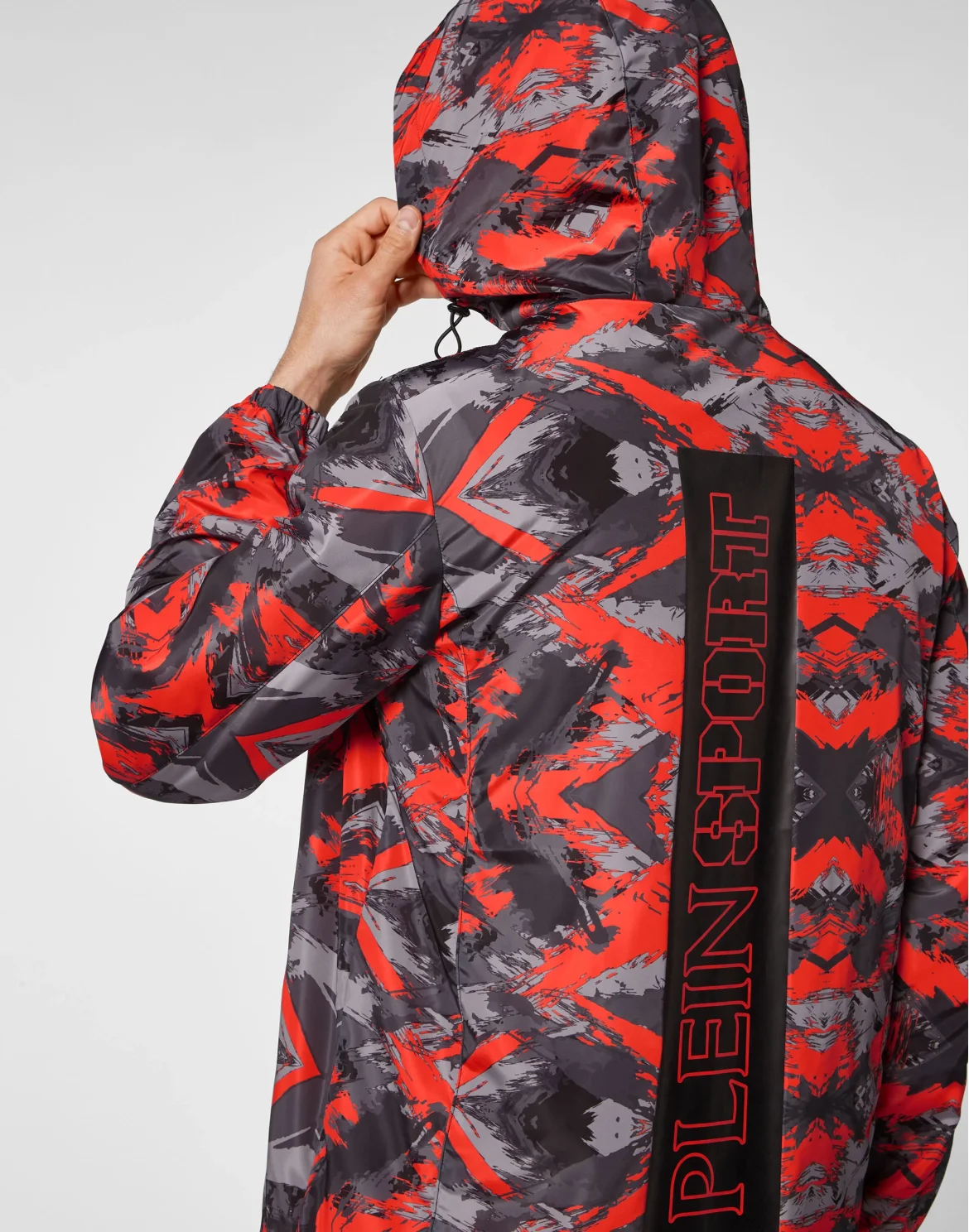 Nylon Windbreaker Camouflage, цвет: Камуфляж