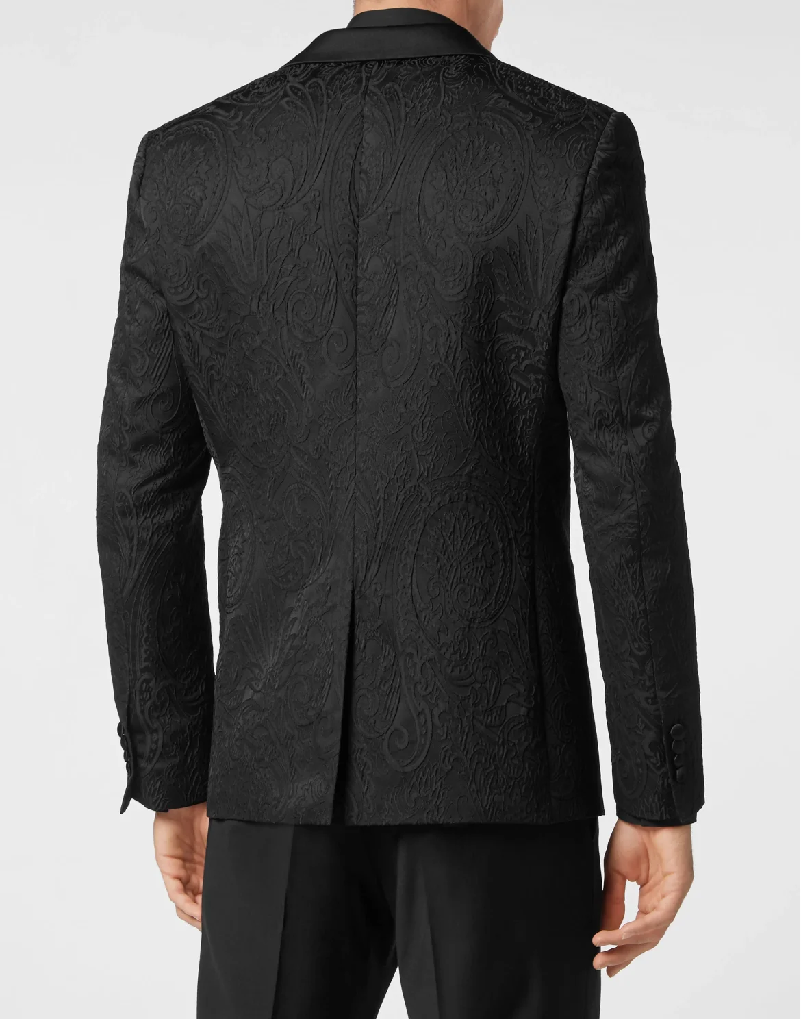 Jacquard Blazer Lord fit Sartorial, цвет: Черный