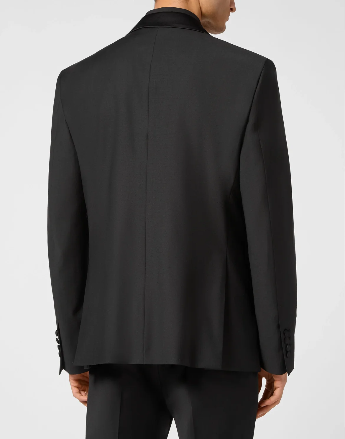 Wool Blazer Lord fit Flame, цвет: Черный