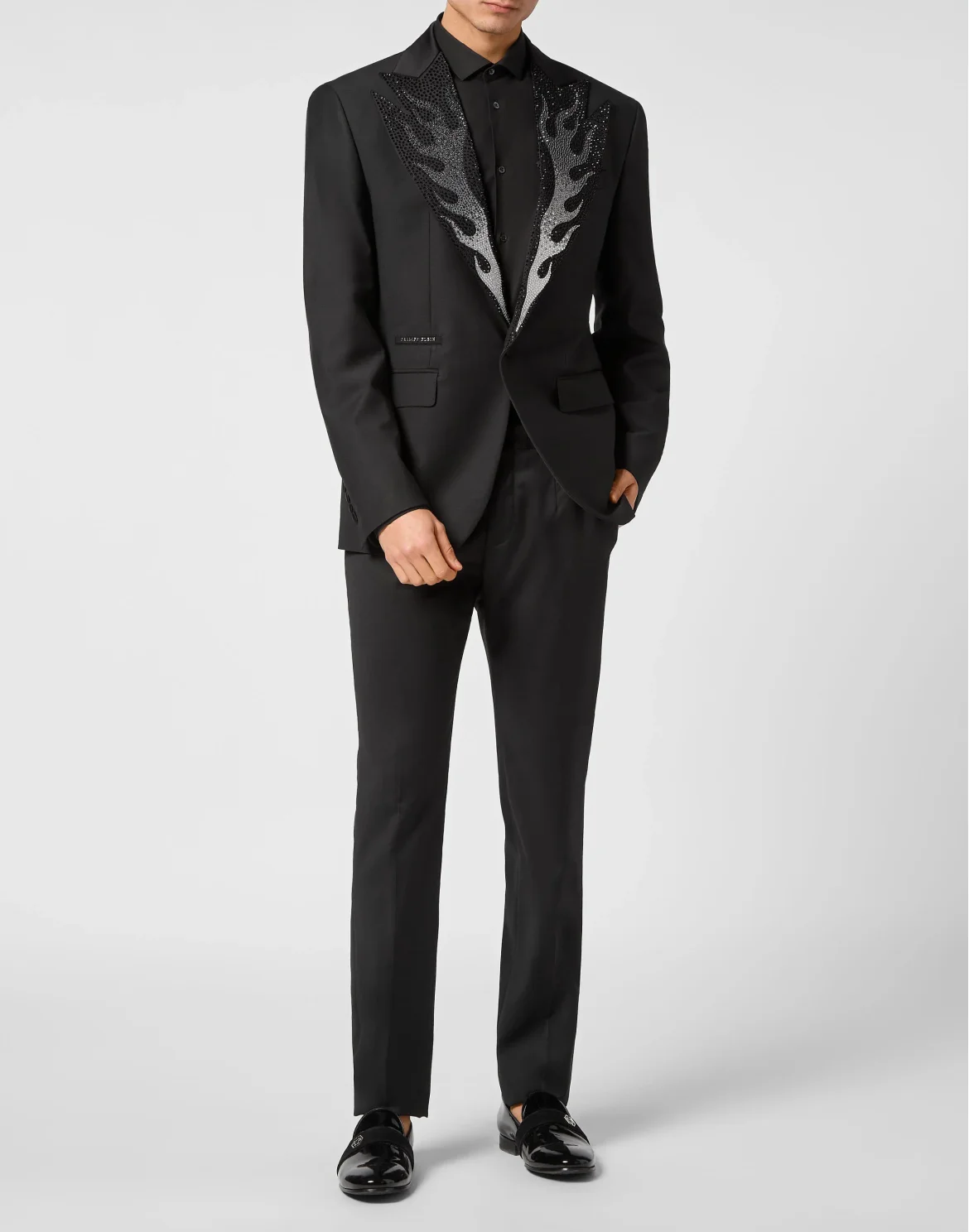 Wool Blazer Lord fit Flame, цвет: Черный