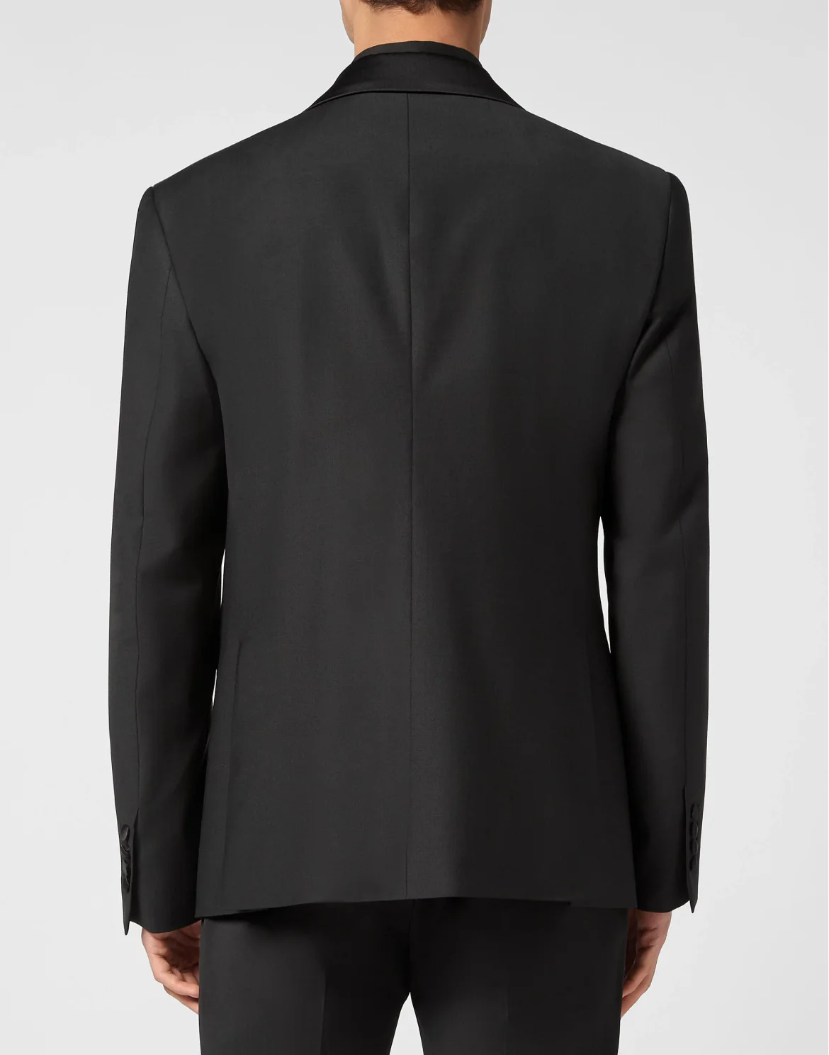Wool Blazer Lord fit Flame, цвет: Черный