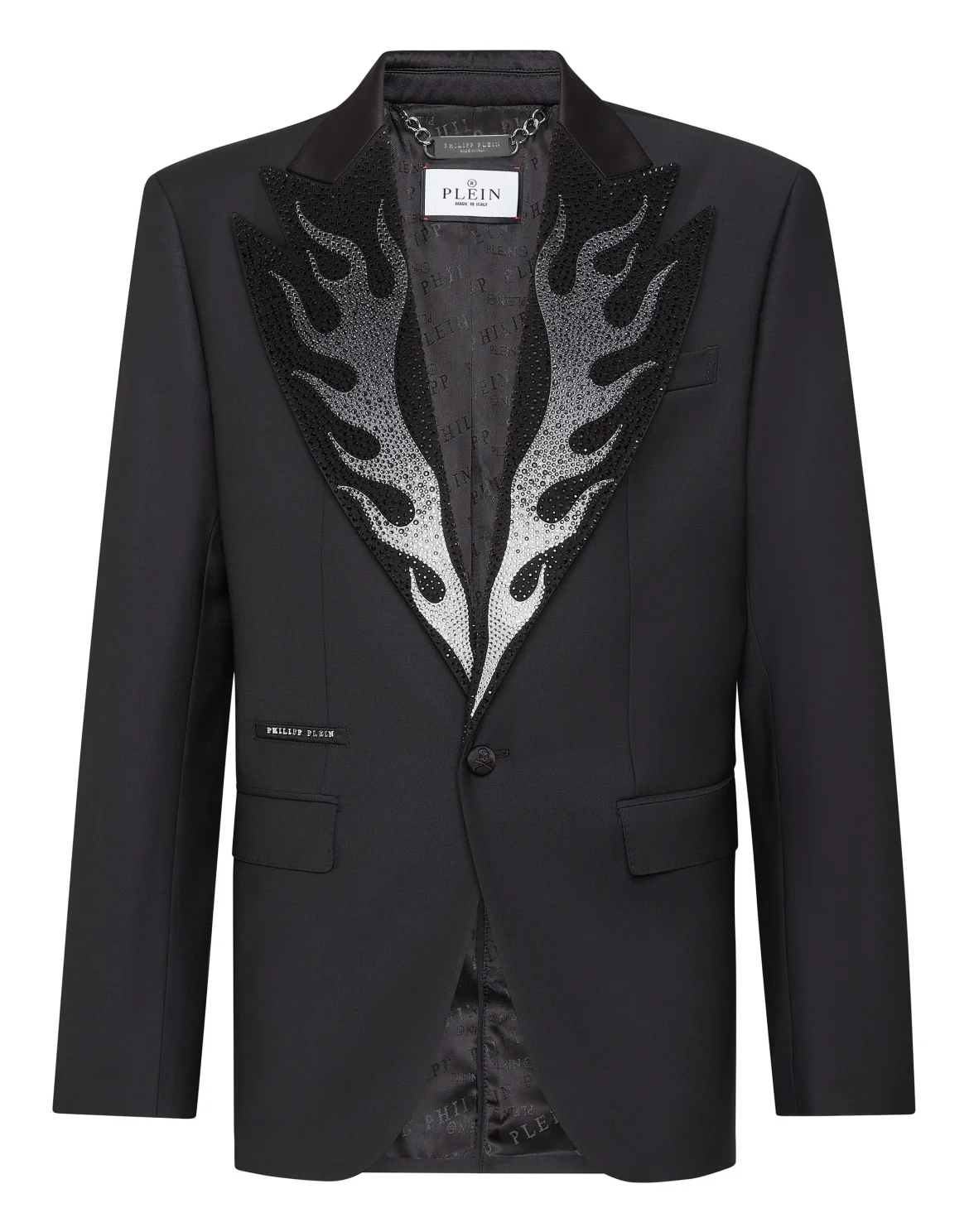 Wool Blazer Lord fit Flame, цвет: Черный