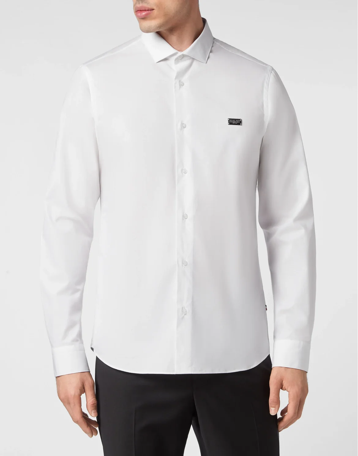 Shirt Sugar daddy Skull strass, цвет: Белый