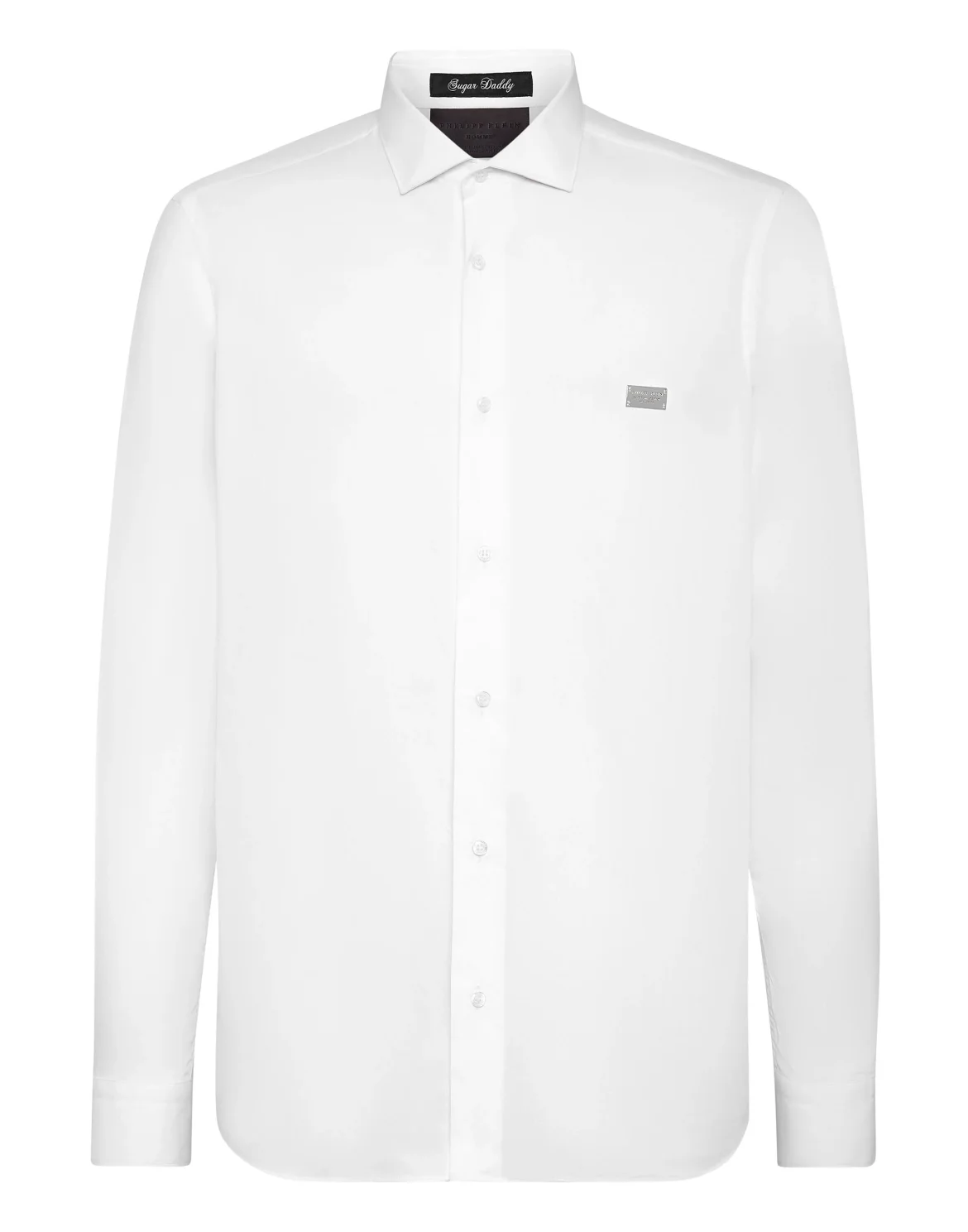 Shirt Sugar daddy Skull strass, цвет: Белый