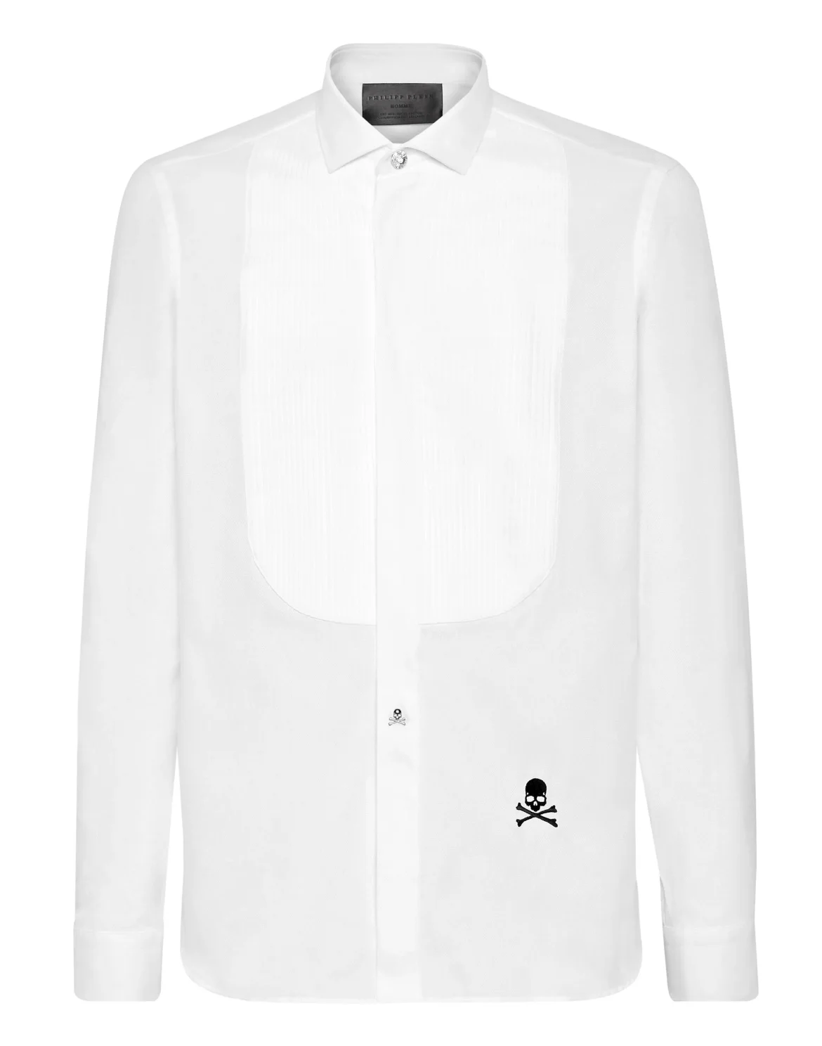Black tie Shirt, цвет: Белый